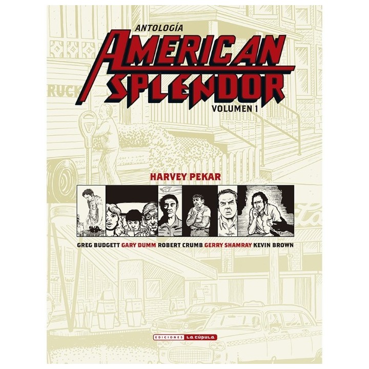 Antologia American Splendor Vol 01