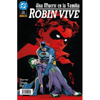 Una muerte en la familia: Robin vive