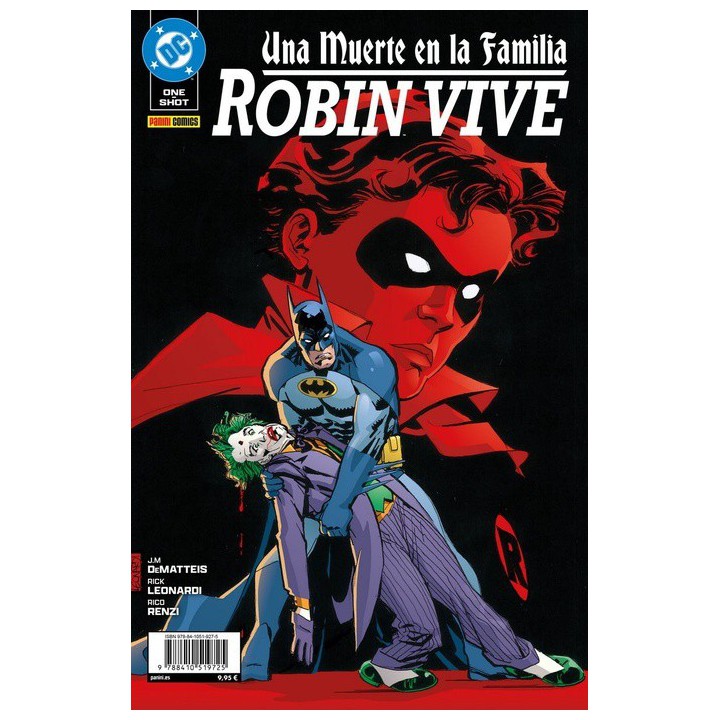 Una muerte en la familia: Robin vive