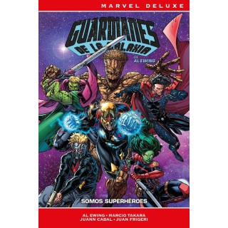 Marvel Deluxe. Guardianes de la Galaxia de Al Ewing 2