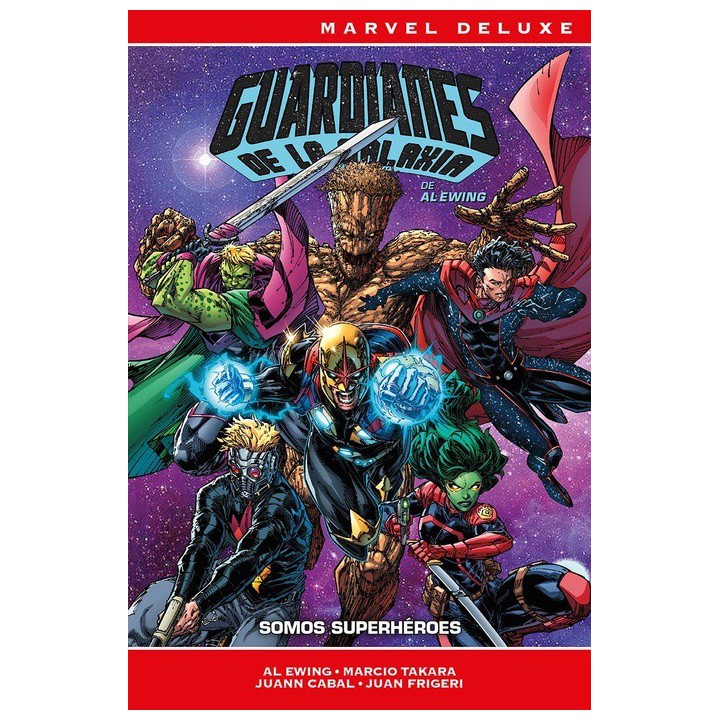 Marvel Deluxe. Guardianes de la Galaxia de Al Ewing 2