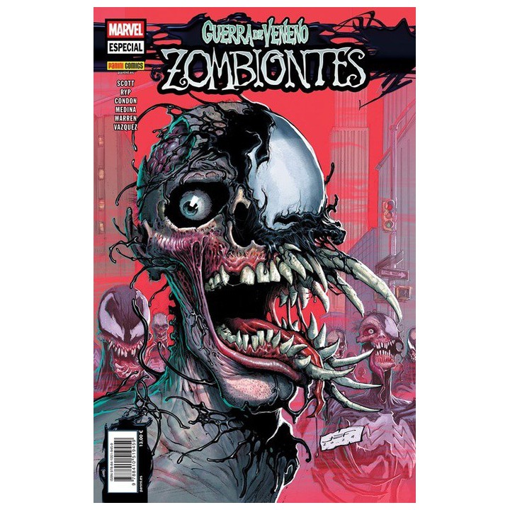 Guerra de Veneno: Zombiontes