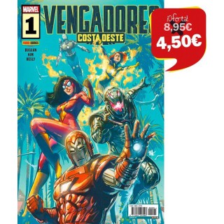 Los Vengadores Costa Oeste 1