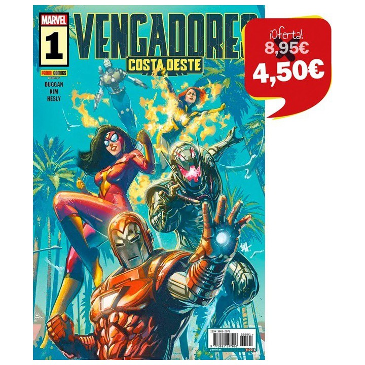 Los Vengadores Costa Oeste 1