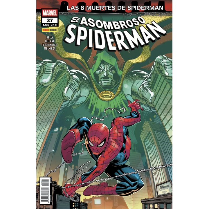 El Asombroso Spiderman 37