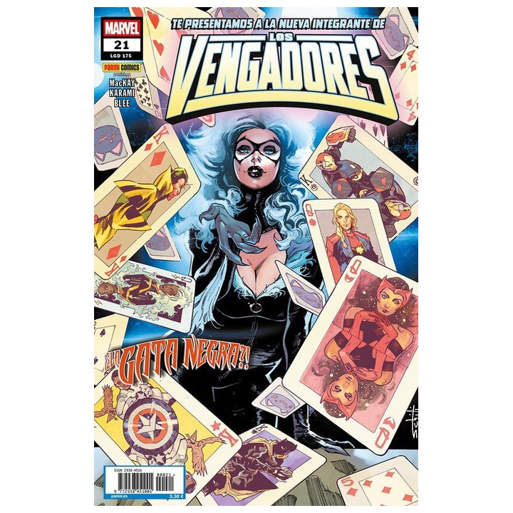 Los Vengadores 21
