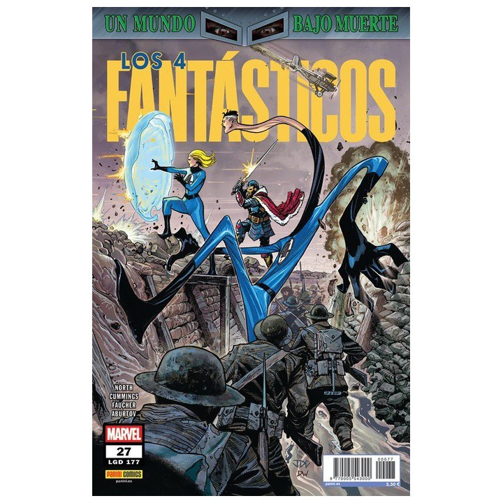 Los 4 Fantásticos 27