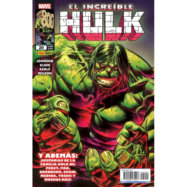 El Increíble Hulk 20