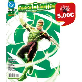 All In Green Lantern 1