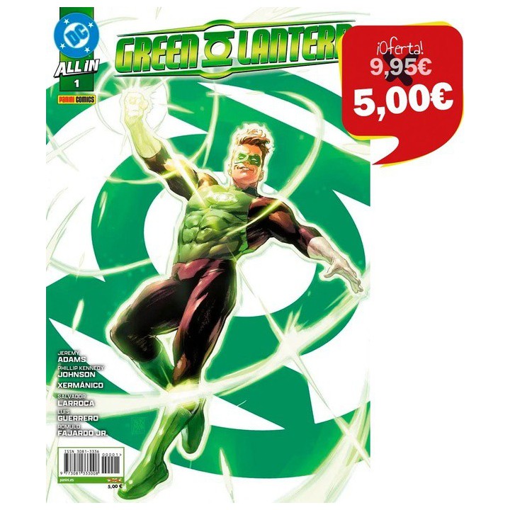 All In Green Lantern 1