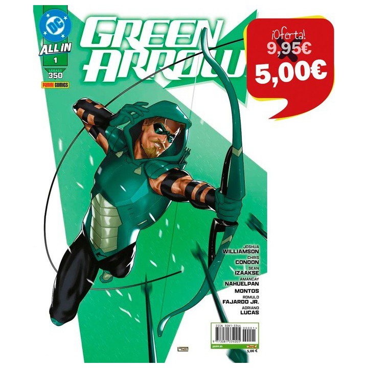 All In Green Arrow 1