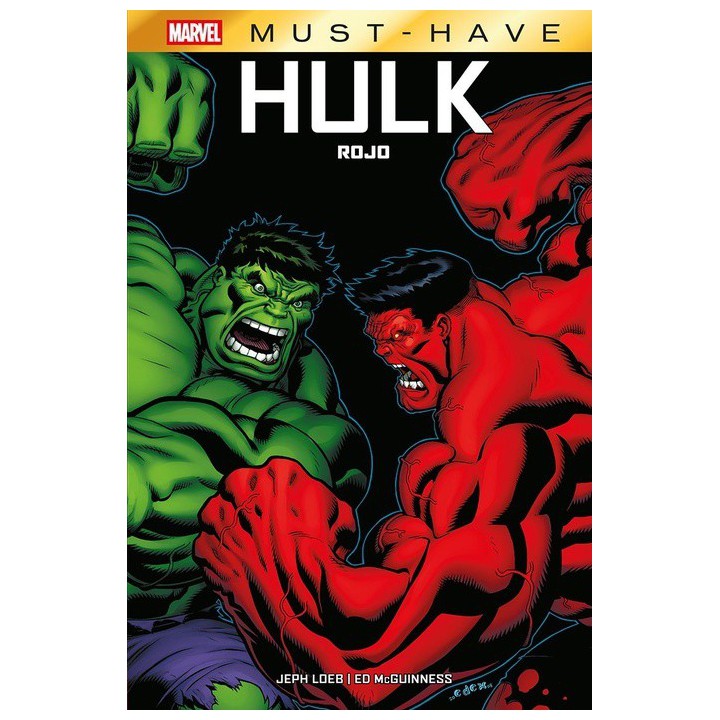Marvel Must-Have. Hulk: Rojo