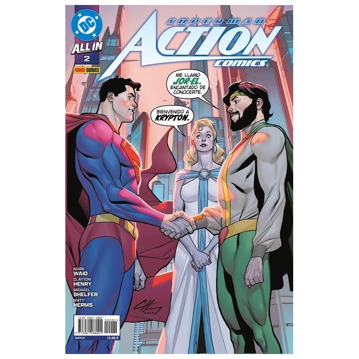 All In Action Comics 2