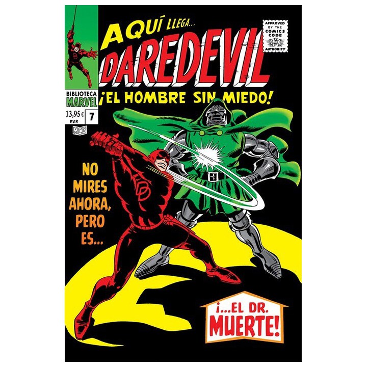 Biblioteca Marvel 89. Daredevil 7
