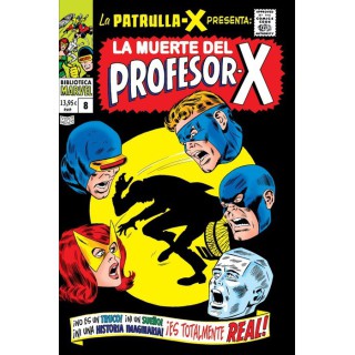 Biblioteca Marvel 88. La Patrulla-X 8