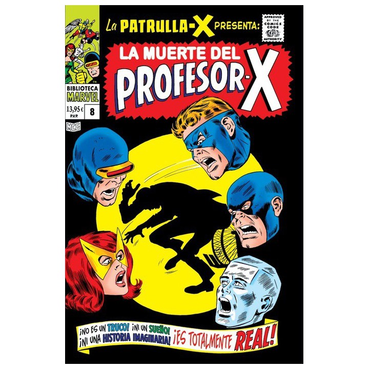 Biblioteca Marvel 88. La Patrulla-X 8