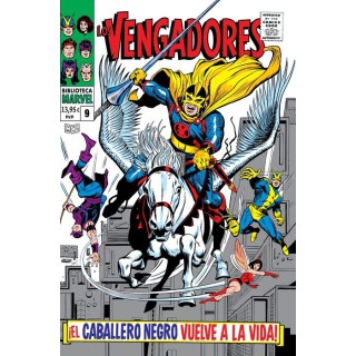 Biblioteca Marvel 87. Los Vengadores 9