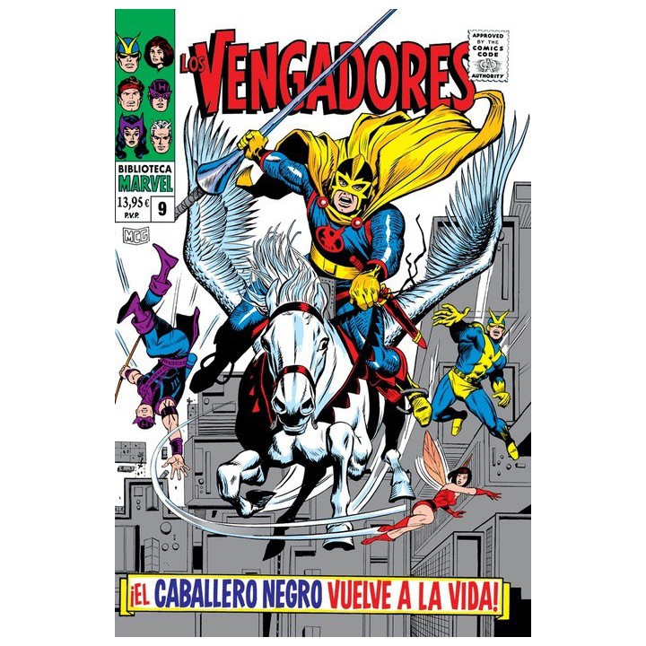 Biblioteca Marvel 87. Los Vengadores 9