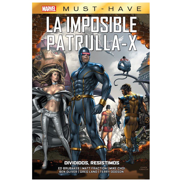 Marvel Must-Have. La Imposible Patrulla-X 11