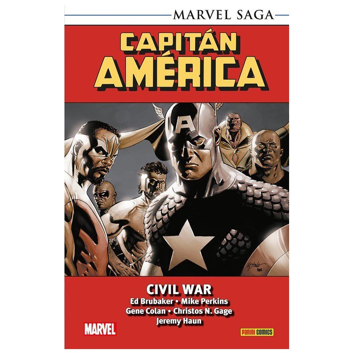 Marvel Saga TPB. Capitán América 4