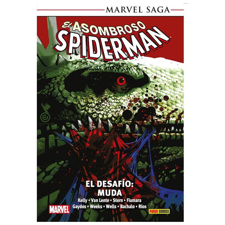 Marvel Saga TPB. El Asombroso Spiderman 27