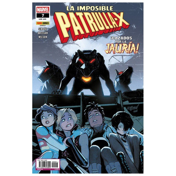La Imposible Patrulla-X 7