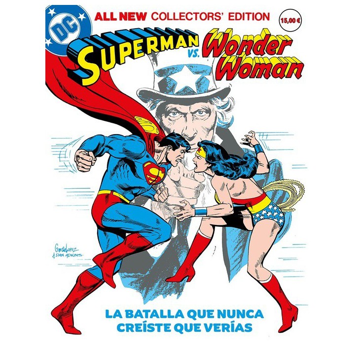 Superman Vs. Wonder Woman