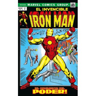 Marvel Gold. Iron Man 4