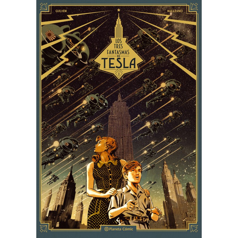 Los tres fantasmas de Tesla nº 01/03