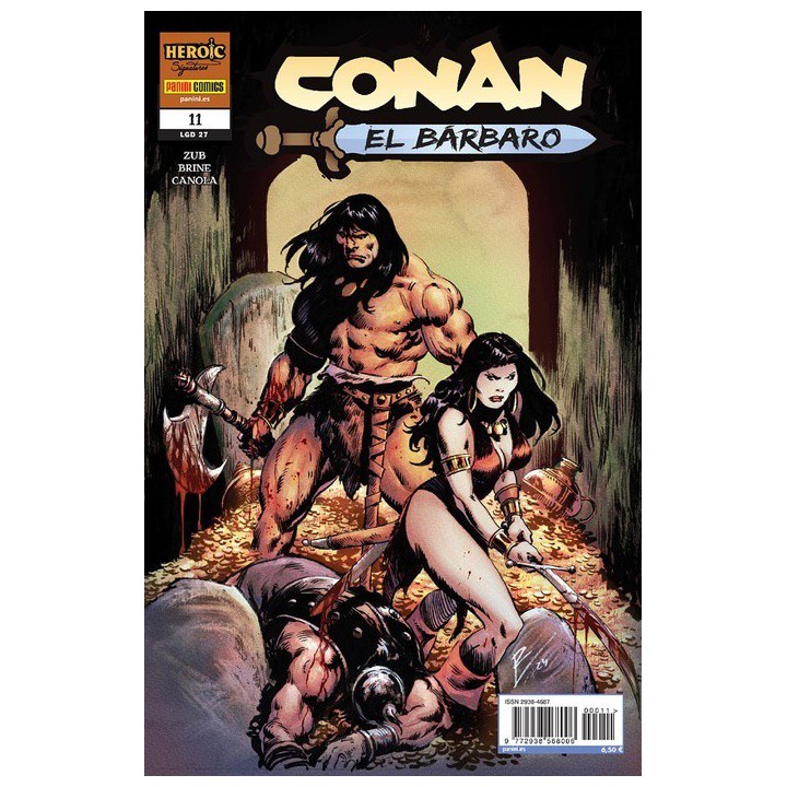Conan el Bárbaro 11