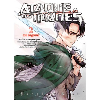 Ataque A Los Titanes: No Regrets 2 (Color)
