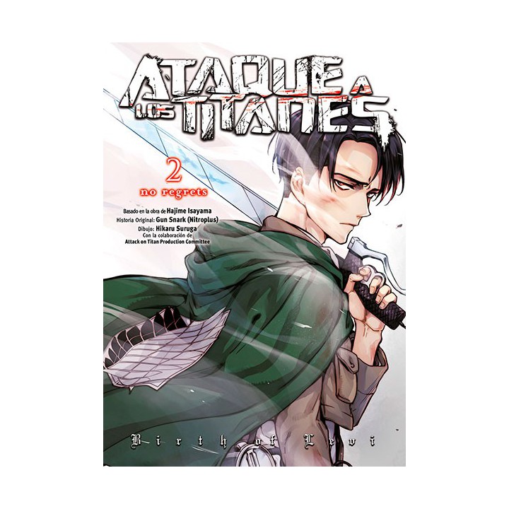 Ataque A Los Titanes: No Regrets 2 (Color)