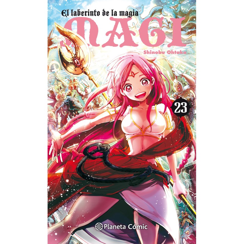 Magi El laberinto de la magia nº 23