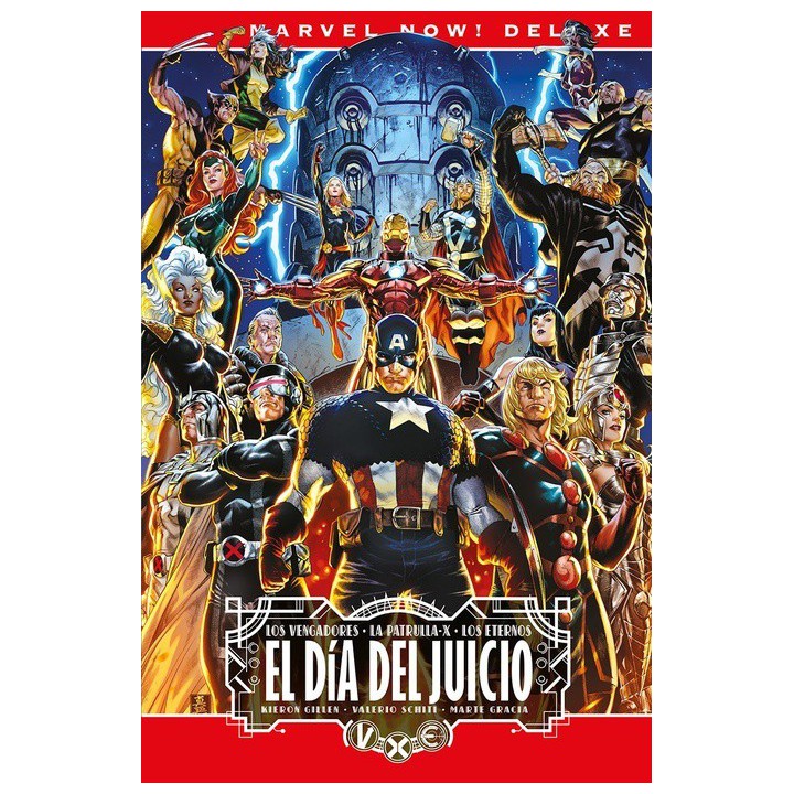 Marvel Deluxe. A.V.X.: El Día del Juicio