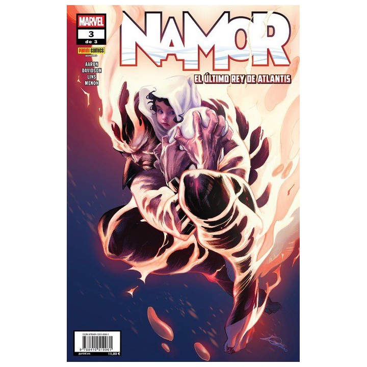 Namor: El último rey de Atlantis 3 de 3