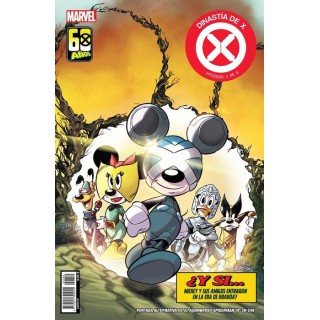 El Asombroso Spiderman (Portada Alternativa Disney - What if? Dinastía de X #1 38