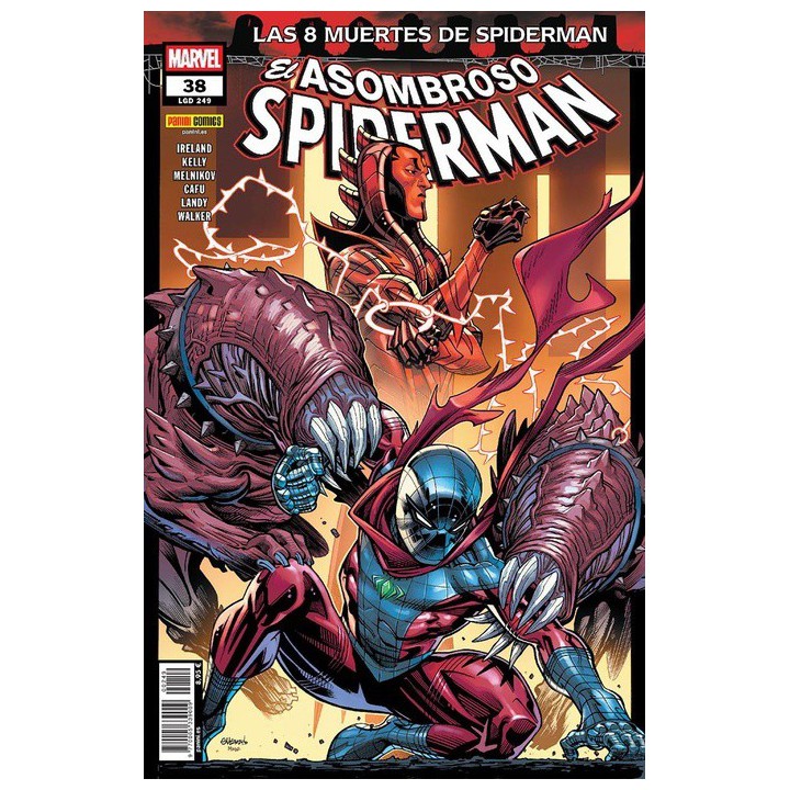 El Asombroso Spiderman 38