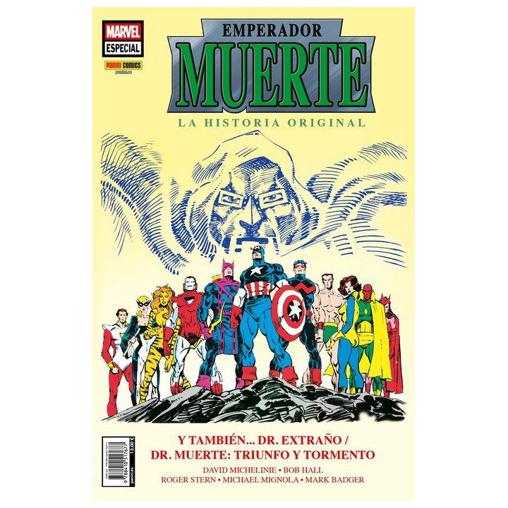 Emperador Muerte: La historia original