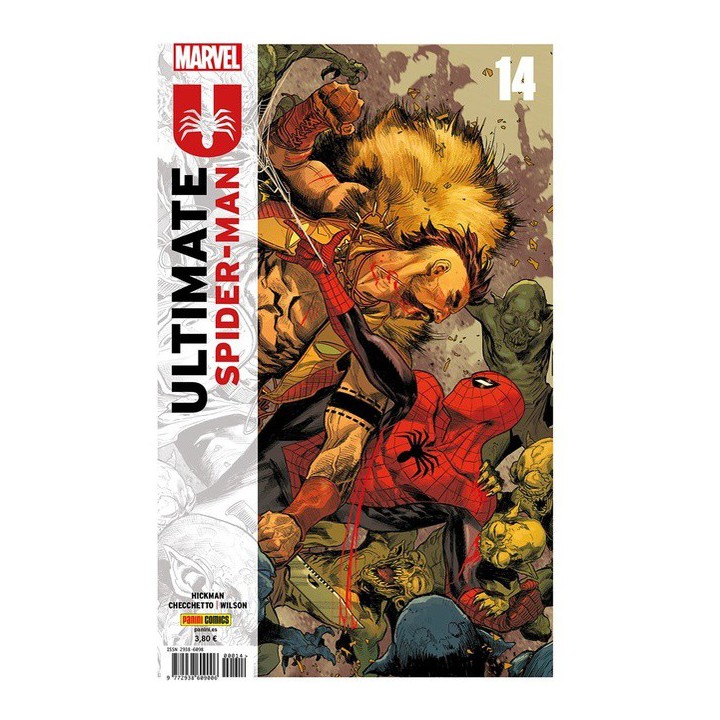 Ultimate Spider-Man 14