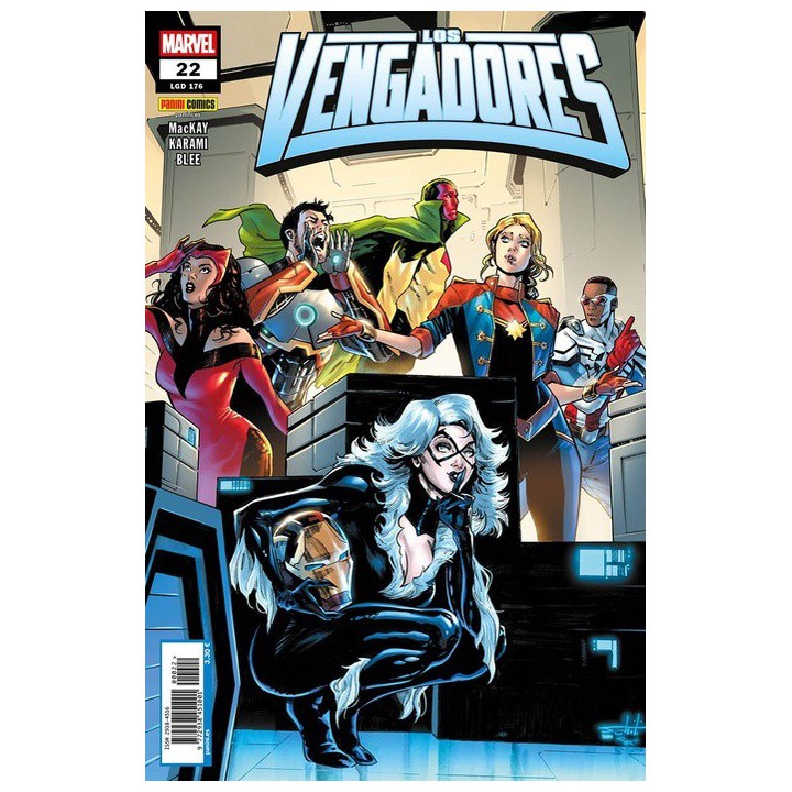 Los Vengadores 22
