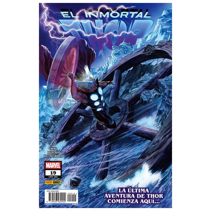 El Inmortal Thor 19