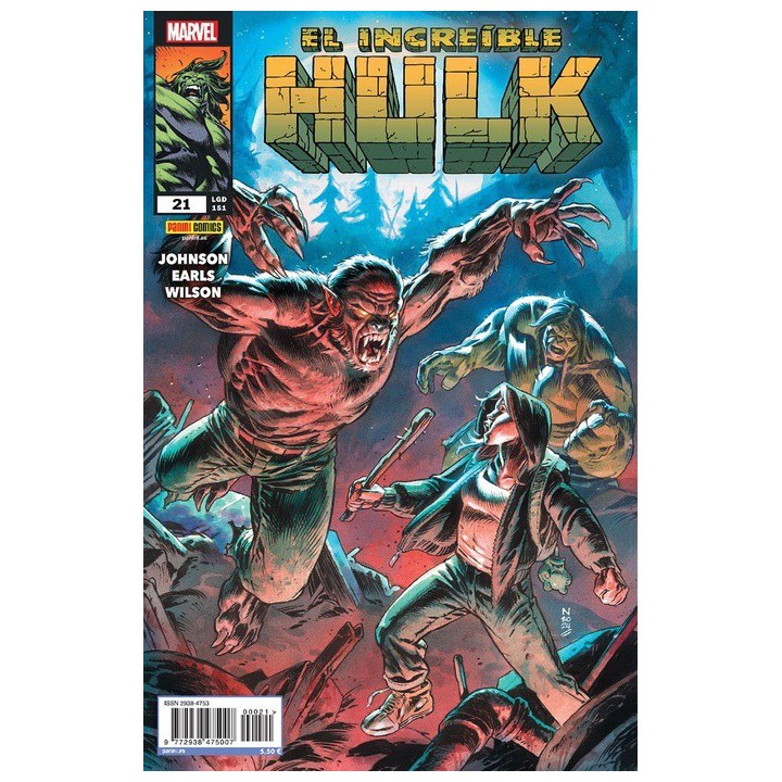 El Increíble Hulk 21