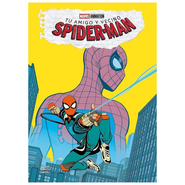 Tu amigo y vecino Spider-Man 1