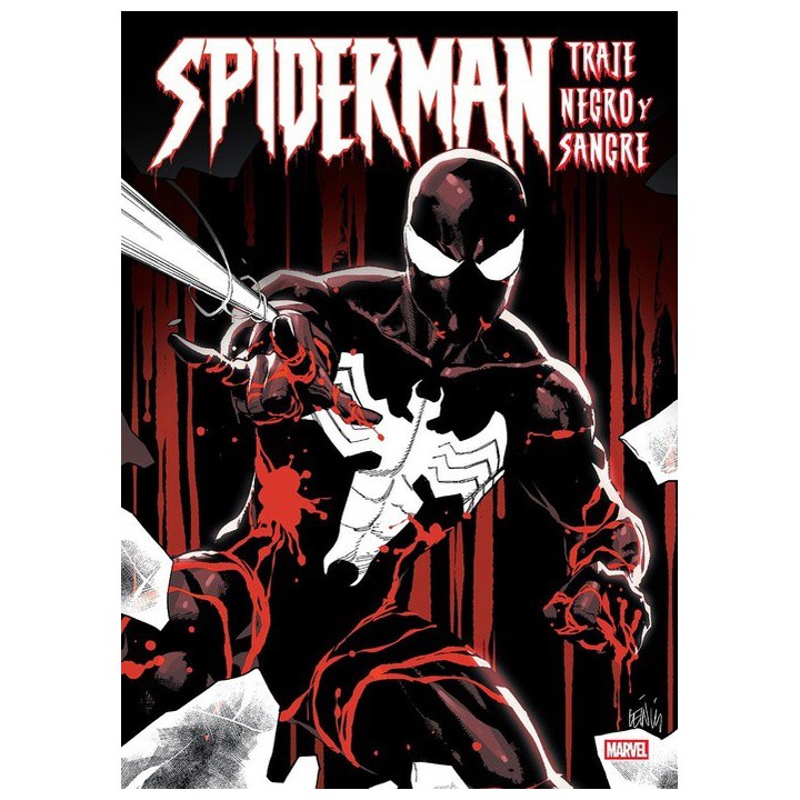 Spiderman: Traje negro y sangre