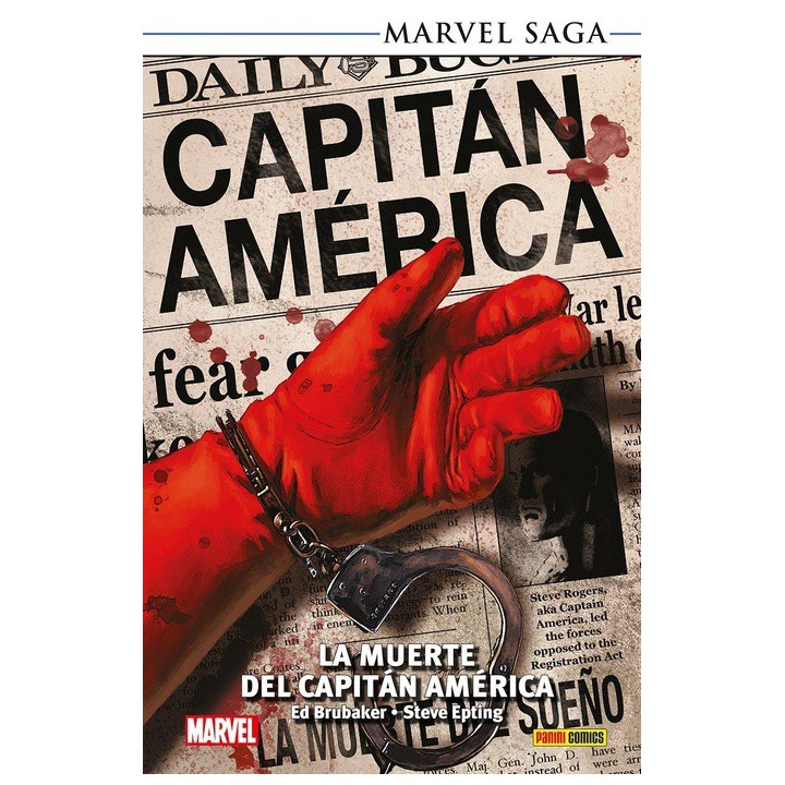 Marvel Saga TPB. Capitán América 5