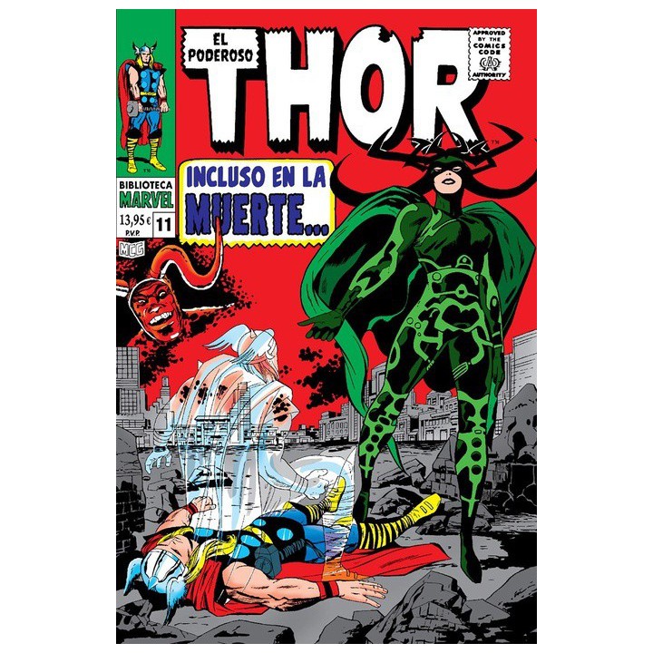 Biblioteca Marvel 92. El Poderoso Thor 11