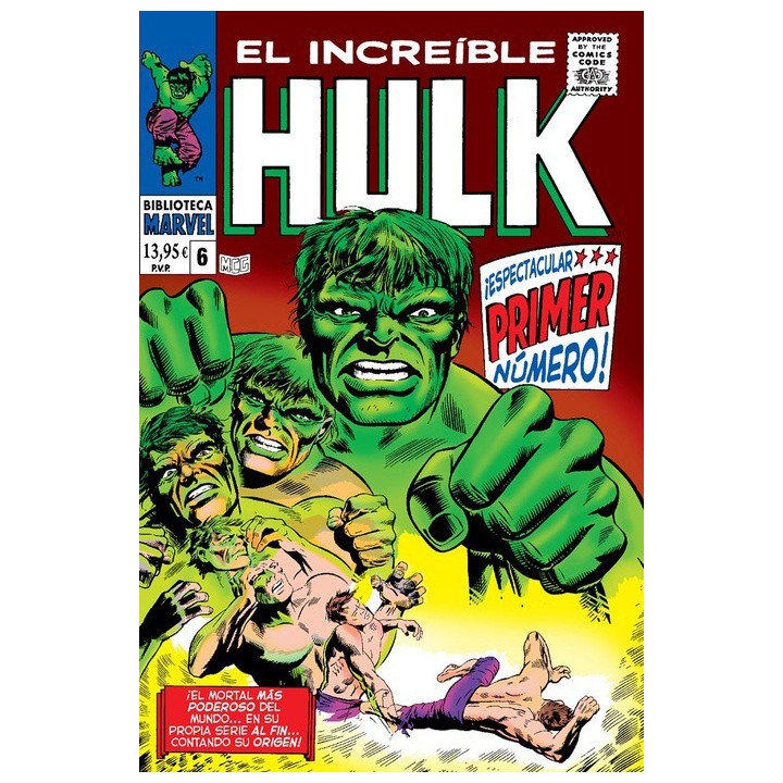 Biblioteca Marvel 91. El Increíble Hulk 6