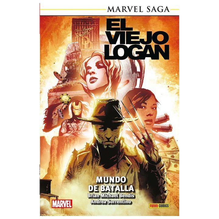 Marvel Saga TPB. El Viejo Logan 0
