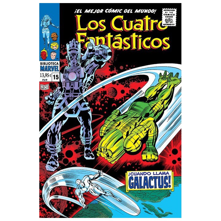 Biblioteca Marvel 90. Los Cuatro Fantásticos 15