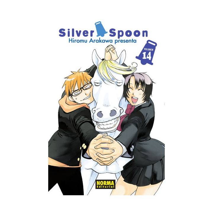 Silver Spoon 14